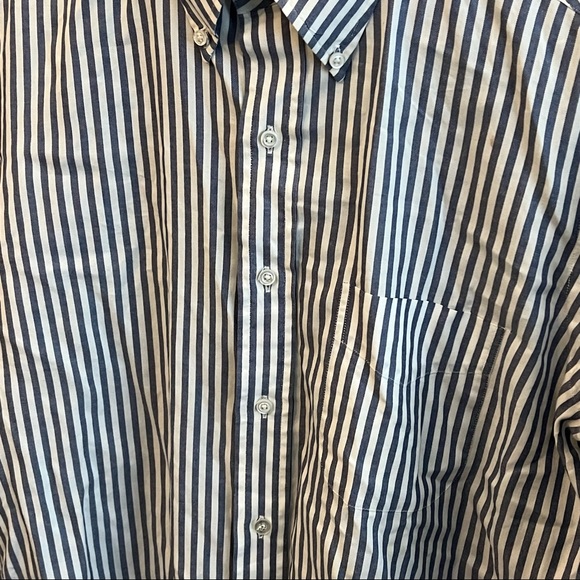 Striped Button Down Shirt - Picture 13 of 14
